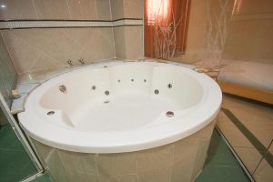 Banheira de Hidro na Suite Motel Floresta Tucuruvi (Adult Only)