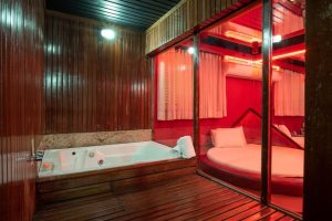 Banheira de Hidromassagem Motel Fantasy 5 Pampulha