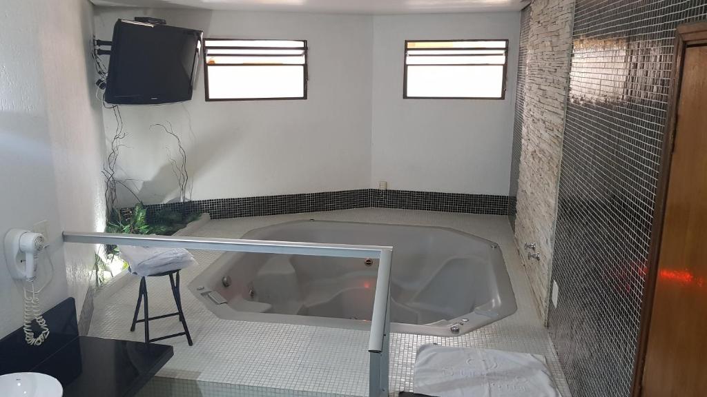 Banheira Spa Studio Motel Santos (Adult Only)