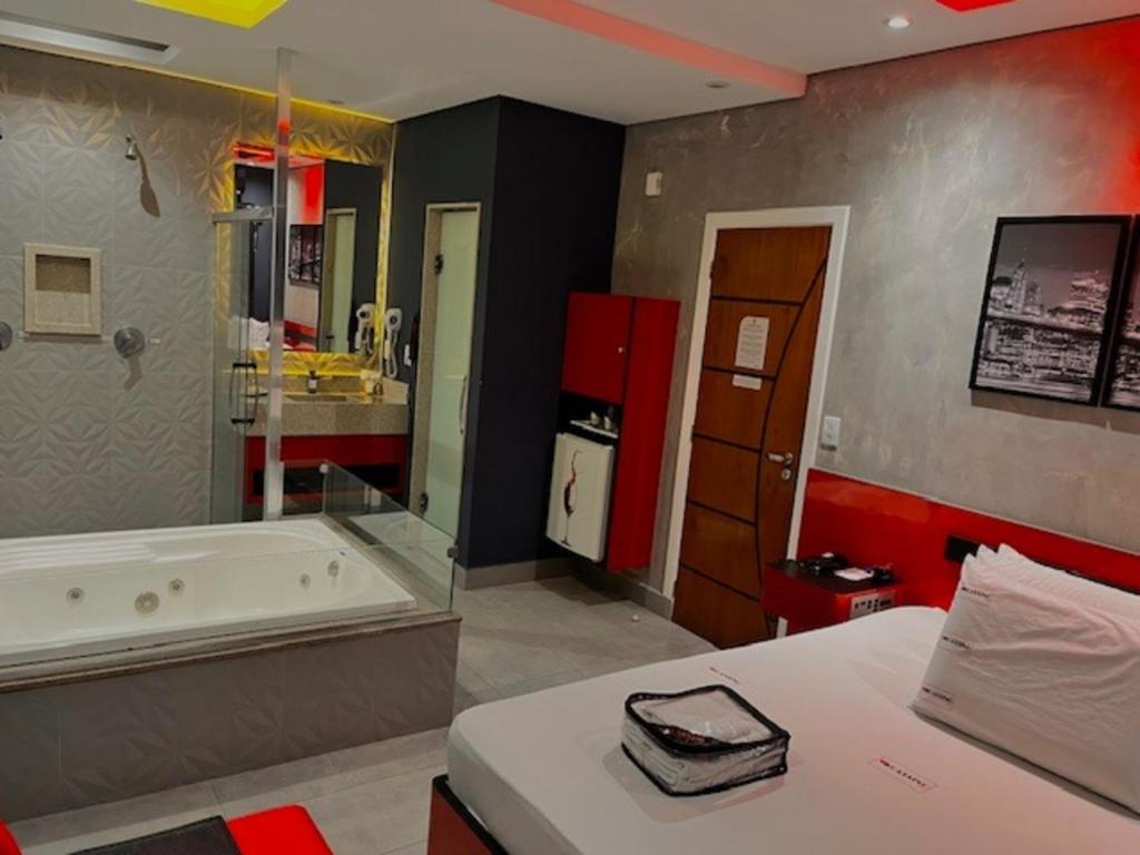 Cassino Motel 4 Santo André com Hidro