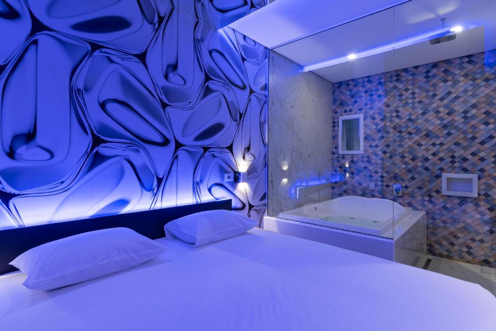 Drops Motel Manaus com Hidromassagem no Quarto