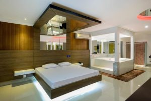 Eros Motel Cuiabá com Hidromassagem no Quarto