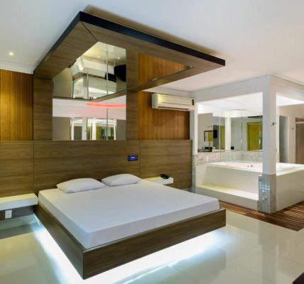 Eros Motel Cuiabá com Hidromassagem no Quarto