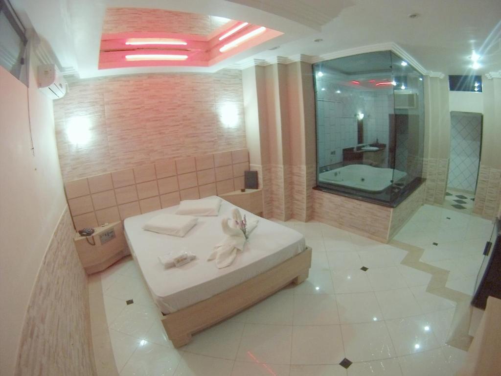 Flamboyant Hotel Limeira (Motel) com Jacuzzi no Quarto Flamboyant Hotel Limeira (Motel) com Jacuzzi no Quarto