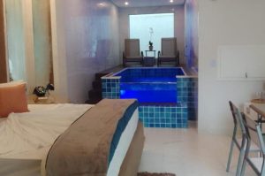 Flash Motel São Vicente (Adult Only) com Piscina Hidro no Quarto