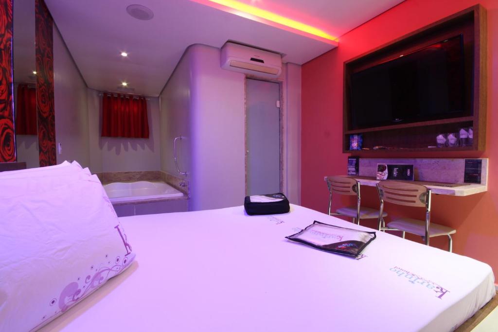 Jacuzzi Karinho Hotel 4 (Motel Santo André)