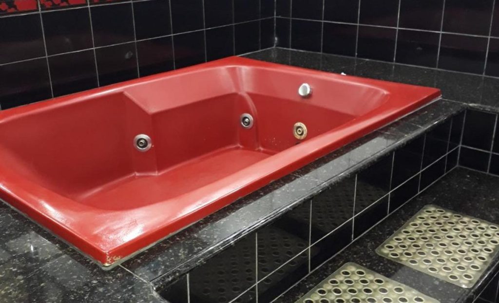 Jacuzzi Motel Casa Branca Blumenau