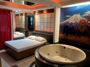 Jacuzzi Porto Alegre Taikô Motel by Drops