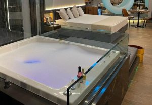 Motel DUBAI BH com Banheira de Hidromassagem