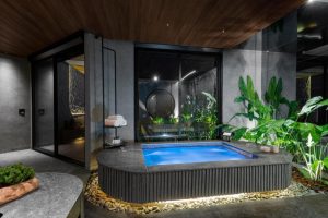 Motel Palácio Oásis com Hidromassagem no Quarto em Uberlândia