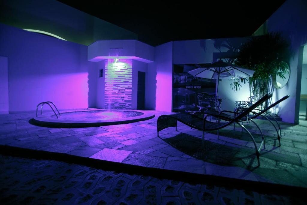 Piscina Privativa Cuiabá Eros Motel