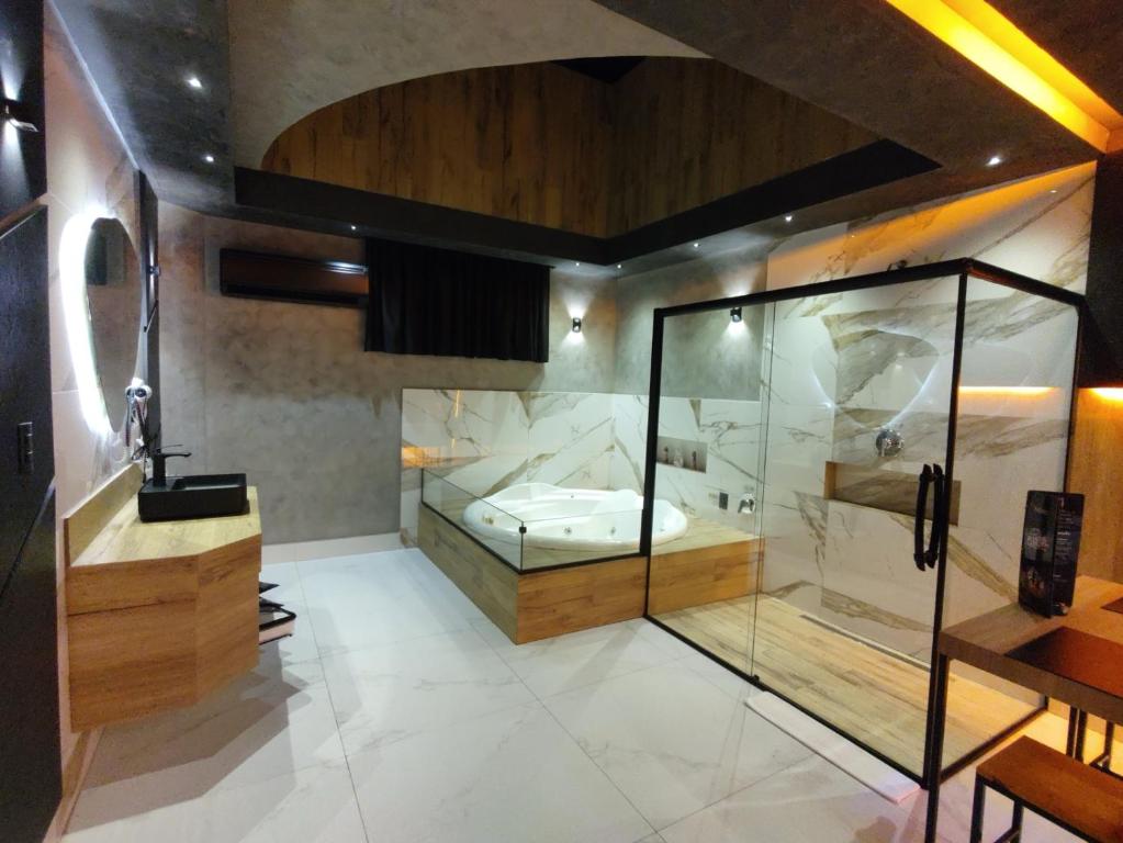 Prestige Motel 5 Sorocaba com Hidro no Quarto