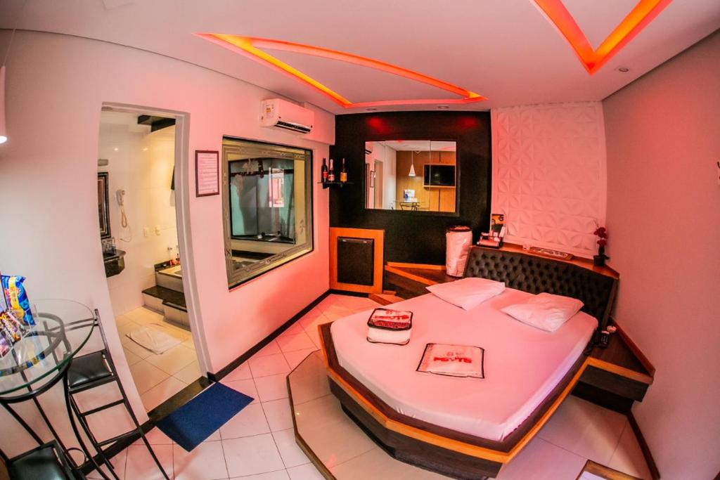 Psyts Motel Campinas com Hidro no Quarto
