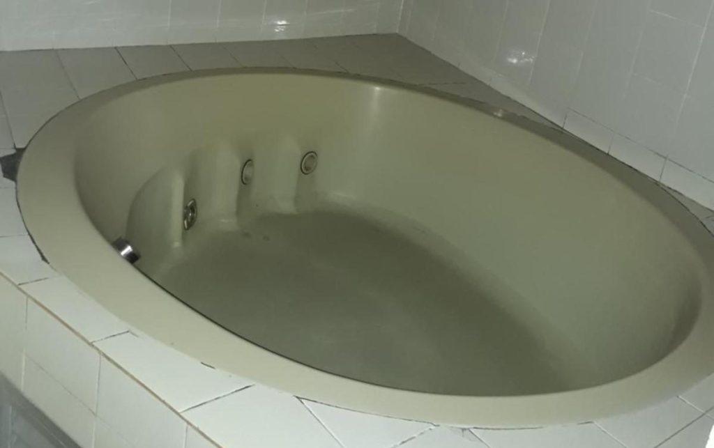 Quarto com Hidro Motel Casa Branca Blumenau