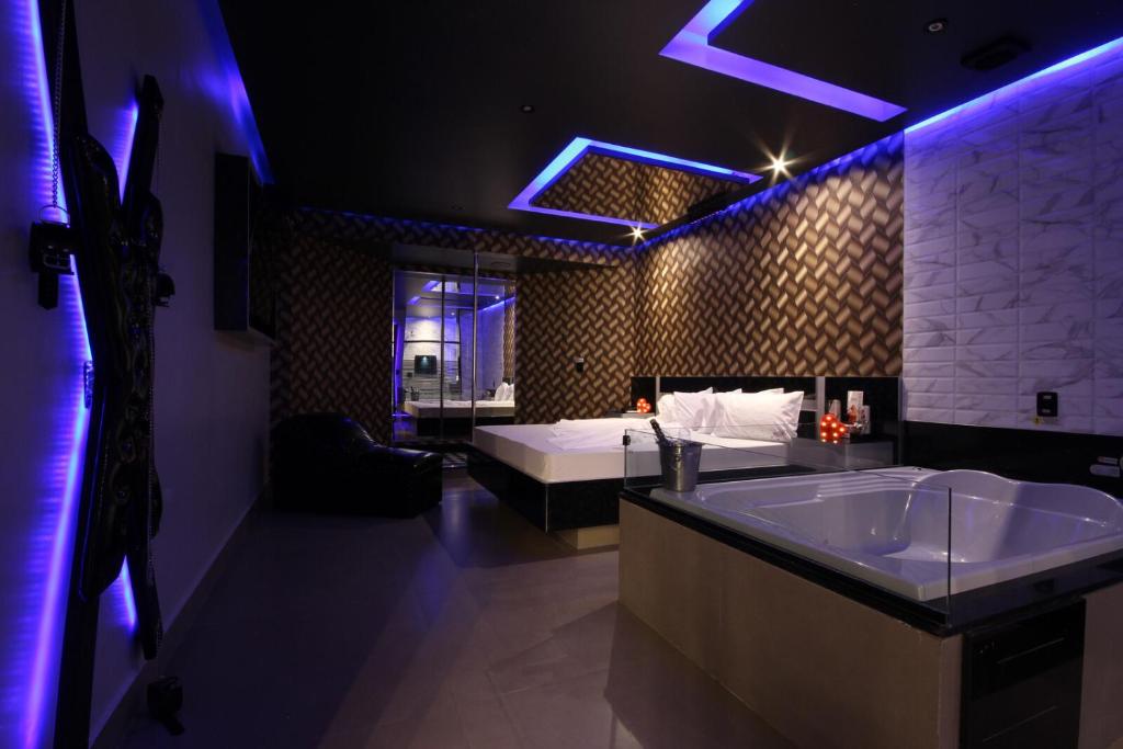 Quarto com Hidro Motel Deslize Limeira 5 Quarto com Hidro Motel Deslize Limeira 5