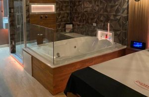 Quarto com Hidro Motel Exótico Prime Itaquaquecetuba - Próximo GRU Aeroporto