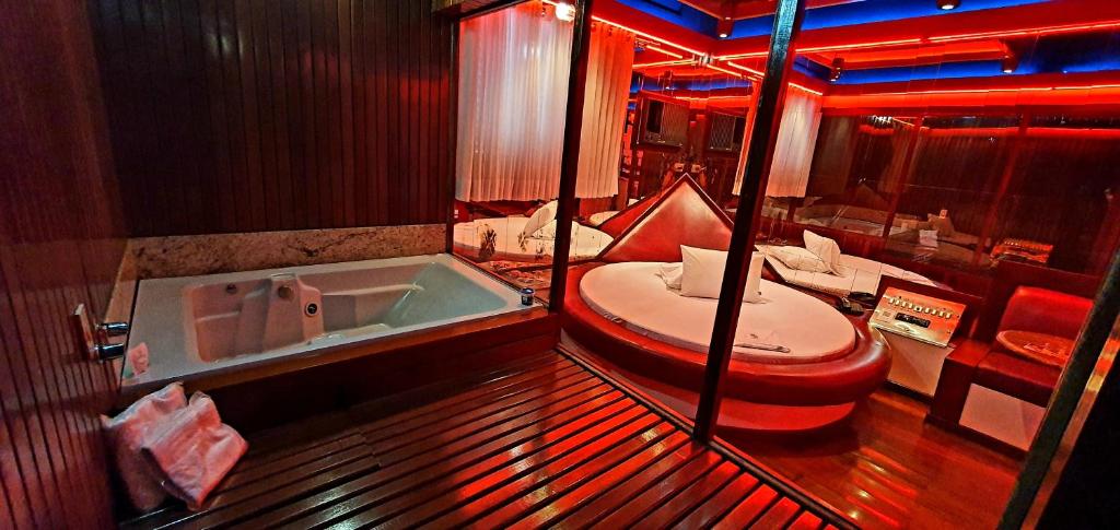 Quarto com Hidro Motel Fantasy 5 BH