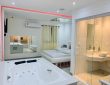 Quarto com Hidro Studio Motel Santos (Adult Only)
