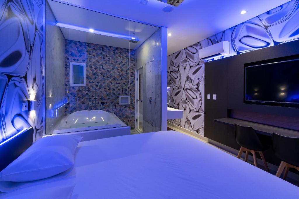Quarto com Hidromassagem Drops Motel Manaus
