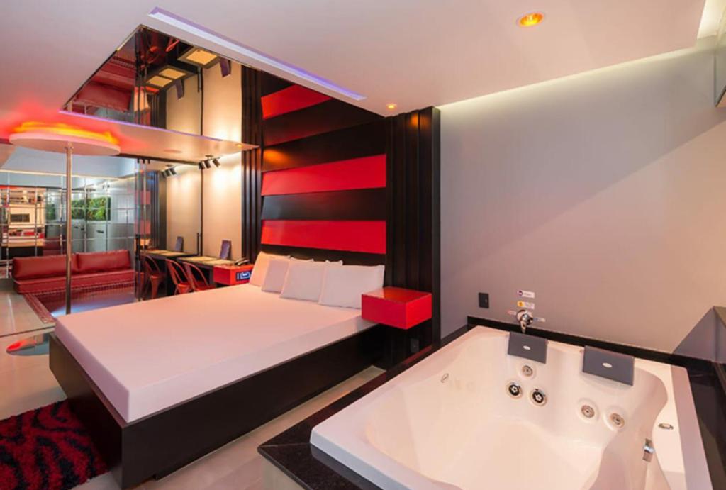 Quarto com Hidromassagem em Guarulhos Point Motel GRU