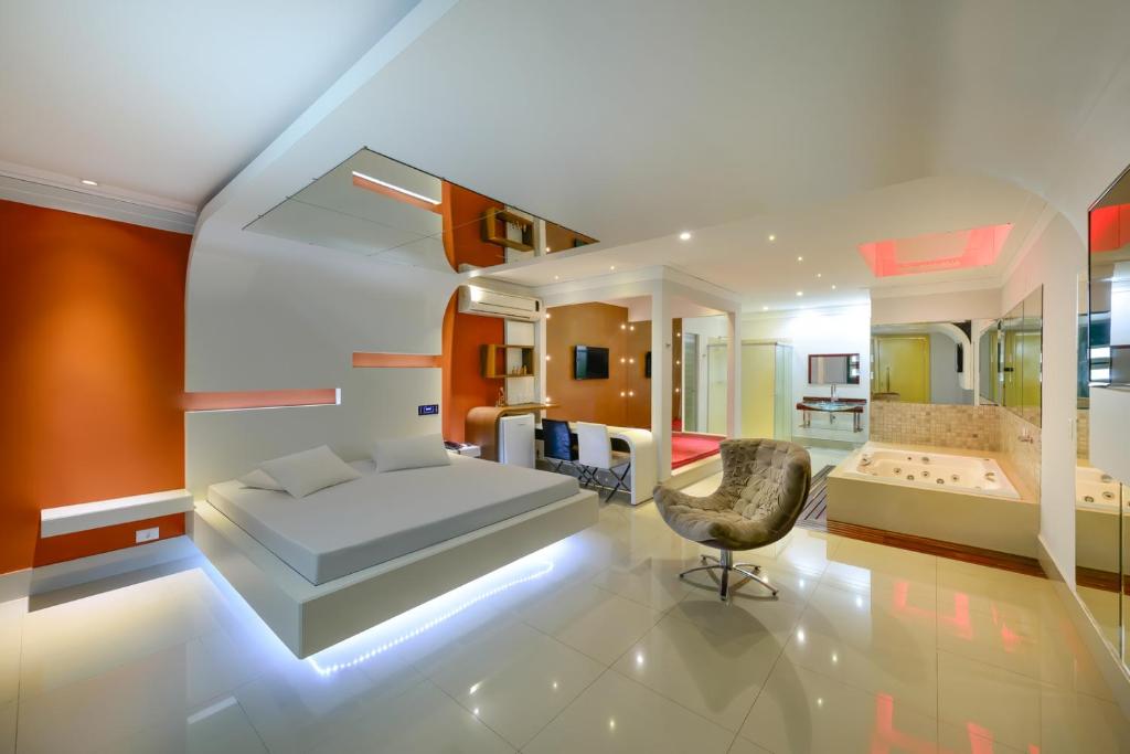 Quarto com Hidromassagem Eros Motel Cuiabá