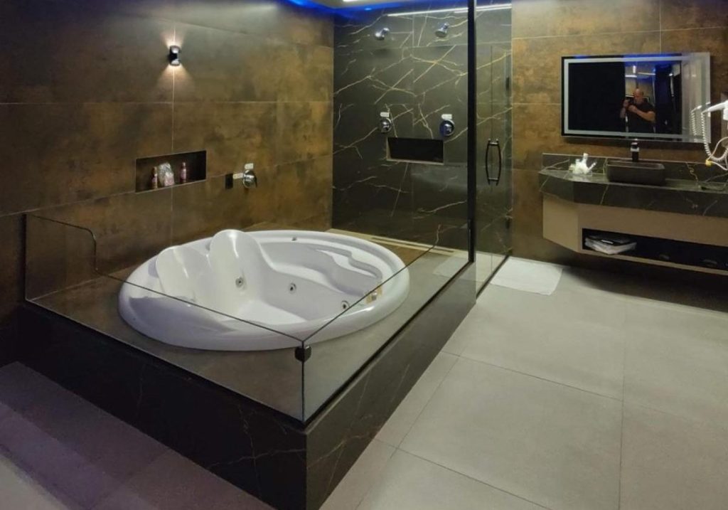 Quarto com Hidromassagem Prestige Motel 3 Sorocaba