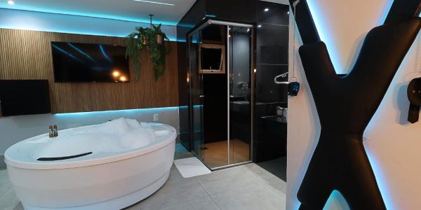 Quarto com Hidromassagem Ribeirão Preto A2 Motel