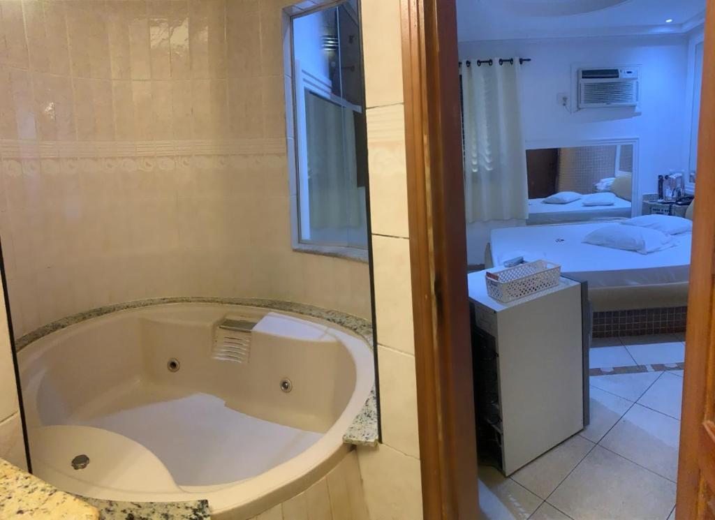 Studio Motel Santos (Adult Only) com Hidromassagem