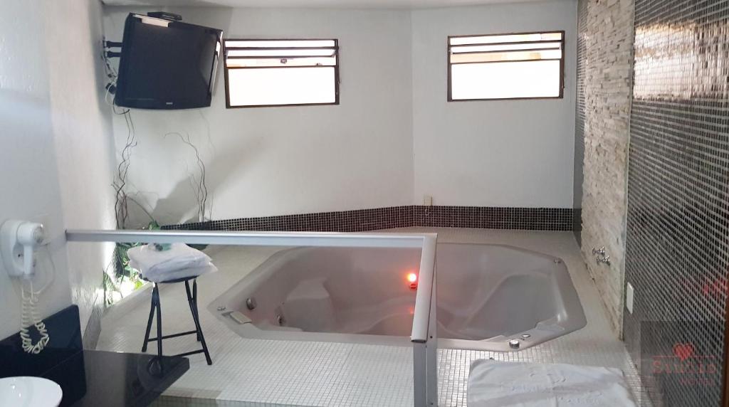 Studio Motel Santos (Adult Only) com Jacuzzi