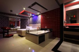 Suite com Banheira Spa Motel Deslize Limeira 5
