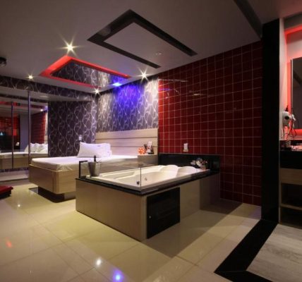 Suite com Banheira Spa Motel Deslize Limeira 5