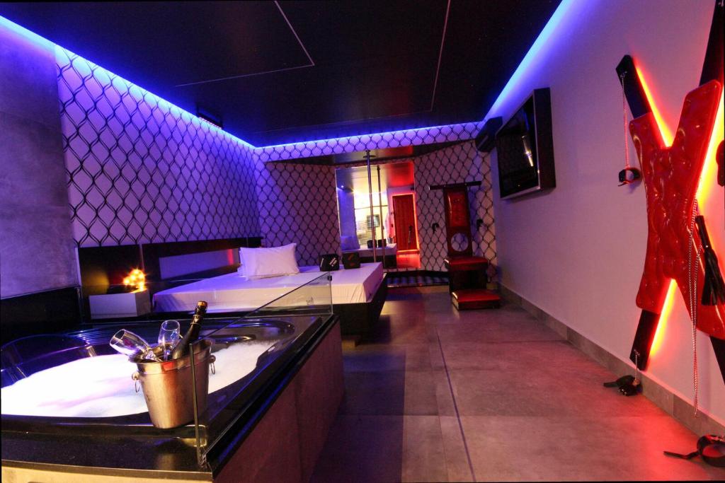 Suite com Hidromassagem Motel Deslize Limeira 5 Suite com Hidromassagem Motel Deslize Limeira 5