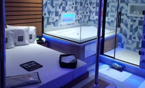 Vênus Inn Motel Poá com Hidro no Quarto